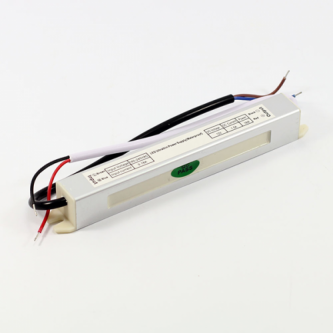 Трансформатор электр. для LED ленты металл ±12V/ 48W (4,0А) IP67 SLIM (01400074/1013419)