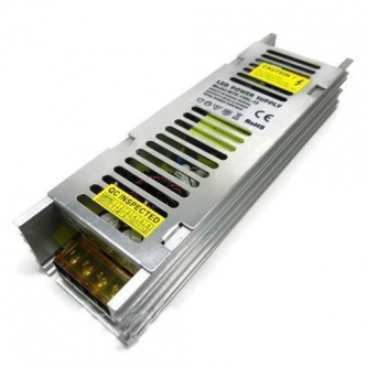 Трансформатор электр. для LED ленты металл ±12V/200W(16,7А) AVT (1019868)