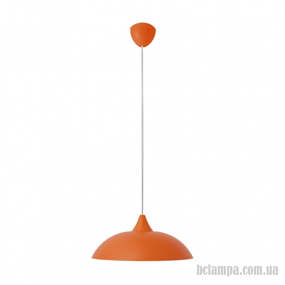 Светильник потолочный ERKA 1301 60W Е27 оранжевый