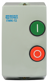 Магн.пуск. ПМК 18А (LE1-D18) 380В (в корпусе с тепловым реле и кнопками:Пуск,Стоп)