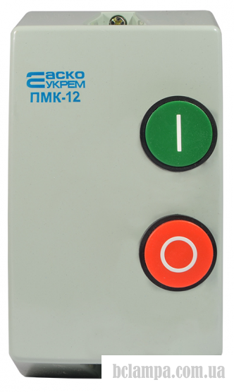 Магн.пуск. ПМК 18А (LE1-D18) 380В (в корпусе с тепловым реле и кнопками:Пуск,Стоп)
