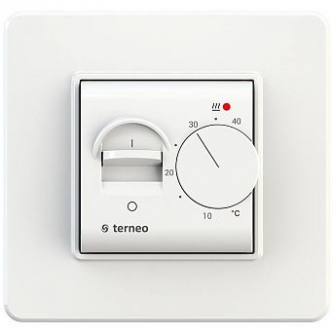 Терморегулятор для теплого пола Terneo mex белый