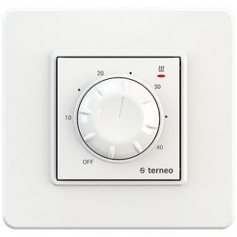 Терморегулятор для теплого пола Terneo rtp белый
