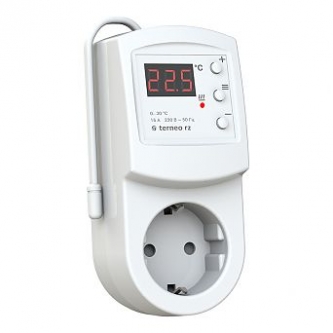 Терморегулятор для теплого пола Terneo rz (розеточный,вынос 15см)