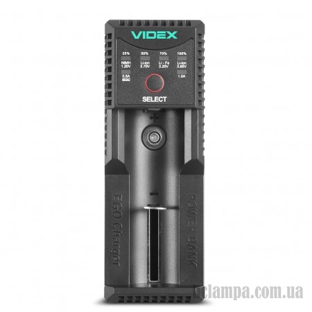 Зарядное устройство VIDEX VCH-U100 универсальное