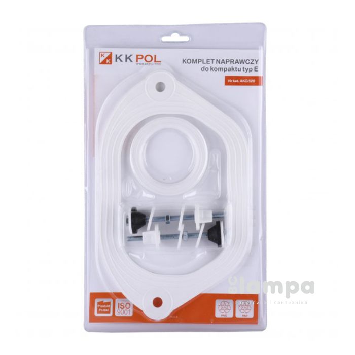 Рем-комплект проклад/крепл бочка 520-E KK POL (2956)