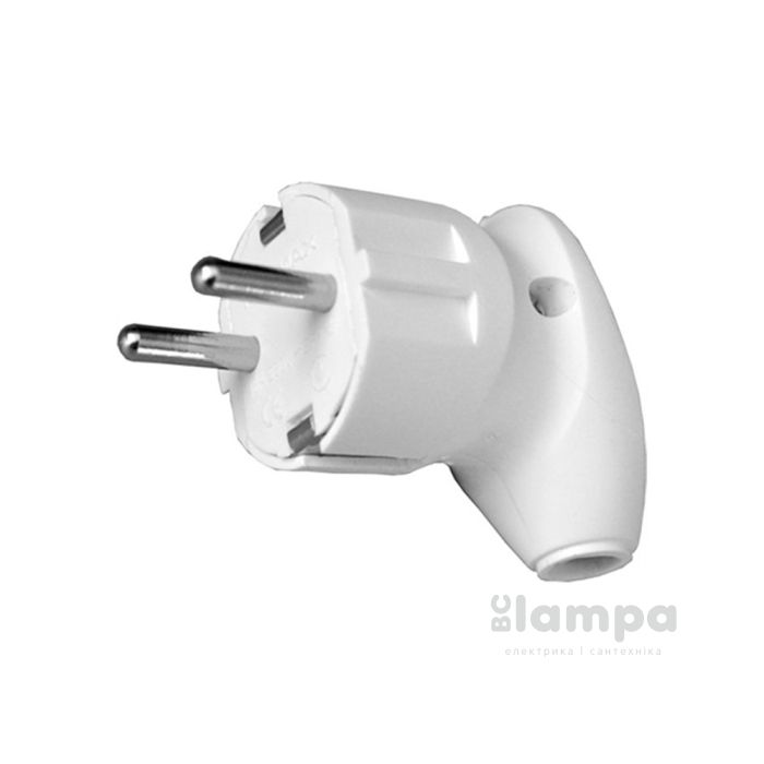 Вилка з з/к кутова NEOMAX  біла (NX1005)