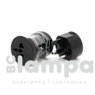 Перехідник універсальний NEOMAX чорний (NX1128)