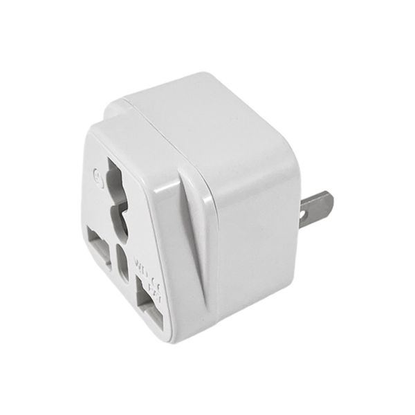 Перехідник адаптер LEMANSO білий (LMA078)