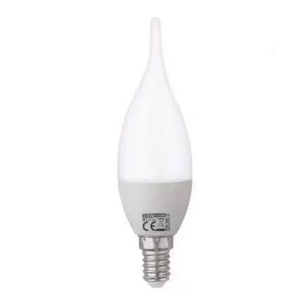 Лампа HOROZ ELEKTRIC LED 6W E14 4200K CRAFT-6 свіча на вітру (001-004-0006-031)