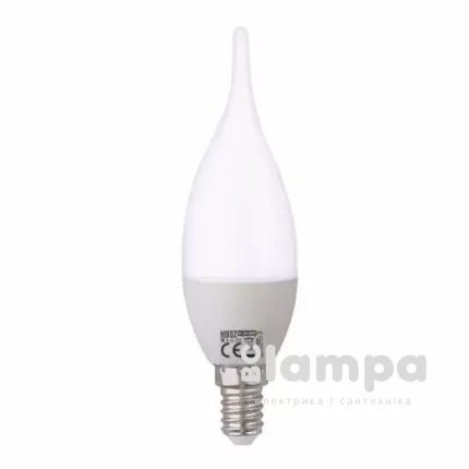 Лампа HOROZ ELEKTRIC LED 6W E14 4200K CRAFT-6 свіча на вітру (001-004-0006-031)