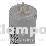 Конденсатор 100мкФ/450В без болта + 4 клеммы СВВ-60 (002662)