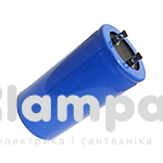 Конденсатор 500мкФ/330В без болта + 2 клеммы (002678)
