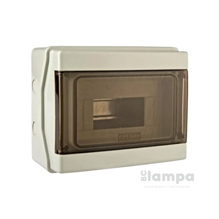Щиток розподільчий  Get-San 12 модулів  вуличний IP54 (0590)