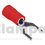 Накінечник вилочковий з ізолятором SV 1.5-2,5  3,0мм. (100шт уп.) - ціна за 1шт. (086171)