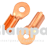 Накінечник- клема мідна розрізна КМР 25/12 16-25мм/12,5мм (087217)