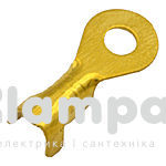 Накінечник кільцевий без ізоляції BR RE11390 3mm (0.5-1.5) 500шт уп.  - ціна за 1шт. (087234)