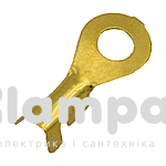 Накінечник кільцевий без ізоляції BR RE11399 4mm (1.5-2.5) 500шт уп.  - ціна за 1шт. (087237)