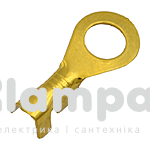 Накінечник кільцевий без ізоляції BR RE11409 5mm (1.5-2.5) 500шт уп.  - ціна за 1шт. (087240)