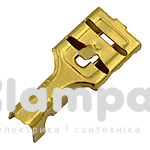 Накінечник- конектор плоский без ізоляції"мама"DJ623 9,8C (4.0-6.0/9,8-0,9)- ціна за 1шт. (087380)