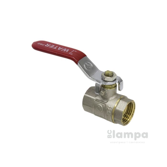 Кран кульовий 1/2 BB довга ручка ЭКО ЕКН-01 (17465)