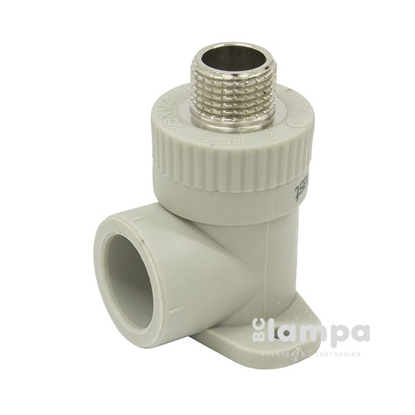 Настенное колено с металл. резьбой наружной ASG 20х1/2" (1417599896)