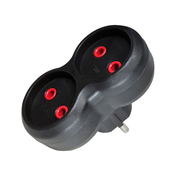 Двійник без з/к NEOMAX чорний (NX1113)