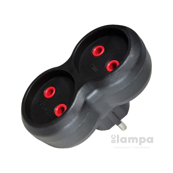 Двійник без з/к NEOMAX чорний (NX1113)