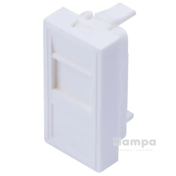 Рамка інтернет розетки в каб. канал (45x22.5) Mutlusan 54-39-16