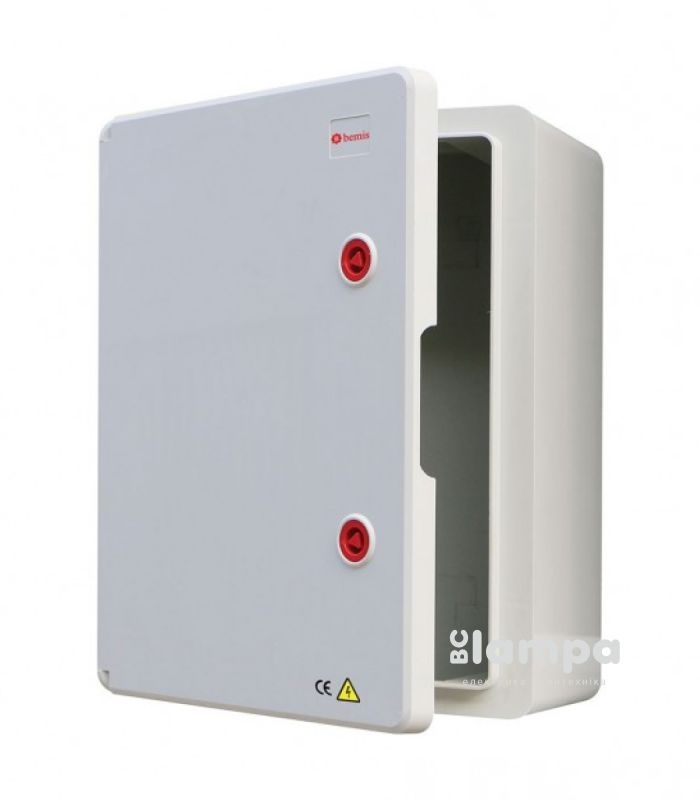 Щиток BEMIS монтажний BPA-3001-0106 300*400*220 IP66 (157593)
