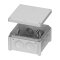 Розподільна коробка зовнішня 100*100*50 мм IP65 PLANK (IB006/90020094)
