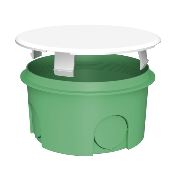 Розподільна коробка в бетон Ø70x40  PLANK Electronik (90020030) (PLK6101500/MB101)