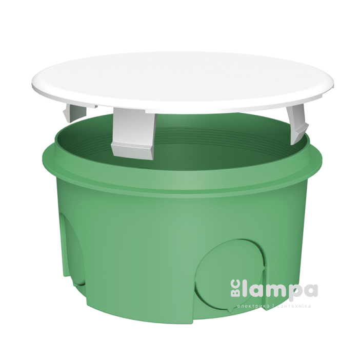 Розподільна коробка в бетон Ø70x40  PLANK Electronik (90020030) (PLK6101500/MB101)