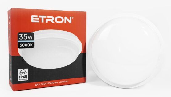 Світильник накладний ETRON LED 35W 5000K circle USD (1-ECP-514-C)