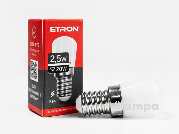 Лампа ETRON LED PIGMI 2.5W 4200K 220V Light Power (1-ELP-076)