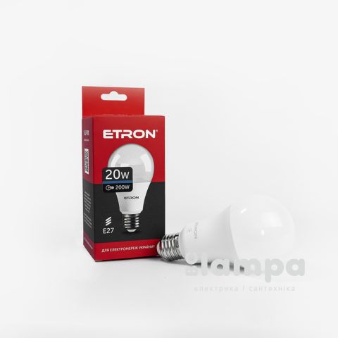 Лампа ETRON LED A70 20W 6500K E27 Light Power (1-ELP-091)