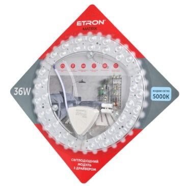 Модуль LED ETRON 36W 5000K IP20 круг USD (1-EMP-276)