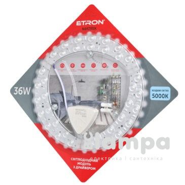 Модуль LED ETRON 36W 5000K IP20 круг USD (1-EMP-276)