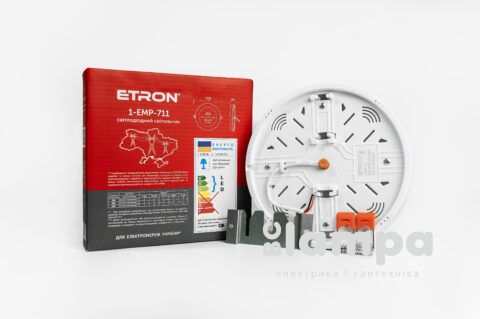 Світильник накладний ETRON  LED 26W 5000K IP20 круг внутр. уст.  (1-EMP-711)