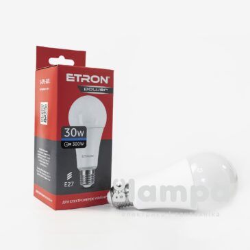 Лампа ETRON LED A70 30W 6500K E27 Light Power (1-ELP-801)