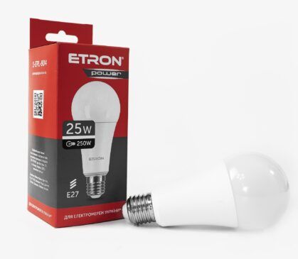 Лампа ETRON LED A67 25W 4200K E27 Light Power (1-EPL-804)