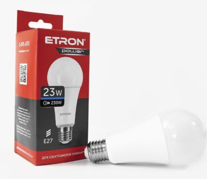 Лампа ETRON LED A67 23W 6500K E27 Light Power (1-EPL-805)