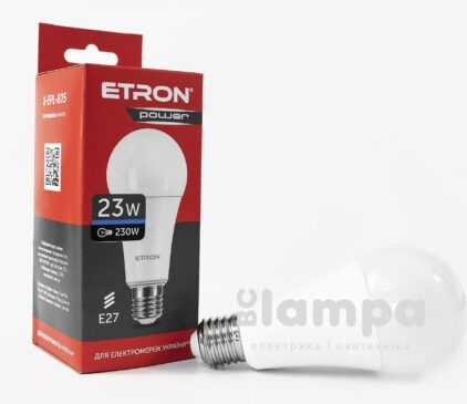 Лампа ETRON LED A67 23W 6500K E27 Light Power (1-EPL-805)