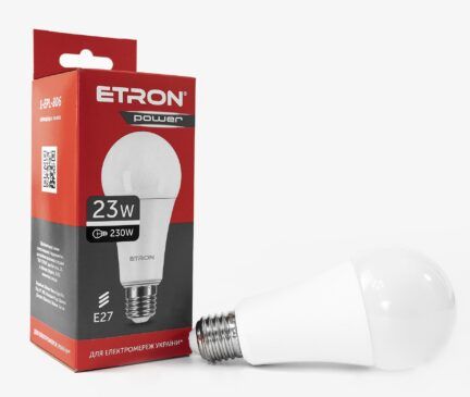 Лампа ETRON LED A67 23W 4200K E27 Light Power (1-EPL-806)