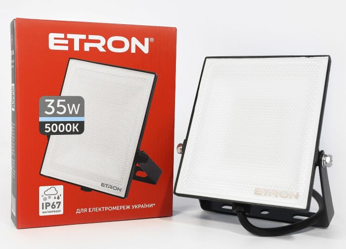 Прожектор ETRON Spotlight Power LED  35W 5000K (1-ESP-206)