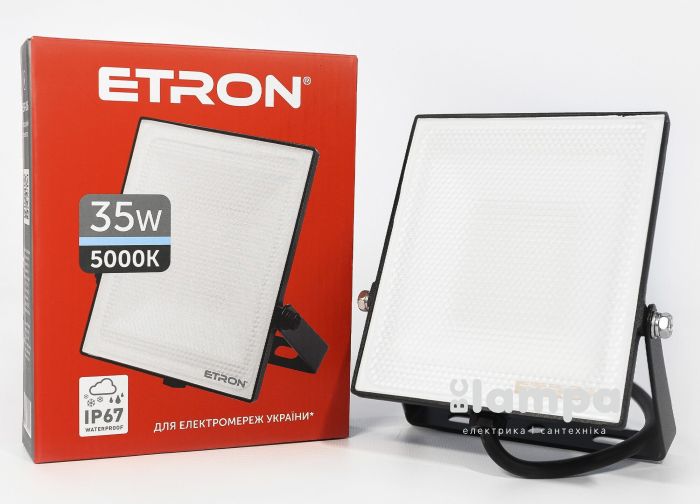 Прожектор ETRON Spotlight Power LED  35W 5000K (1-ESP-206)