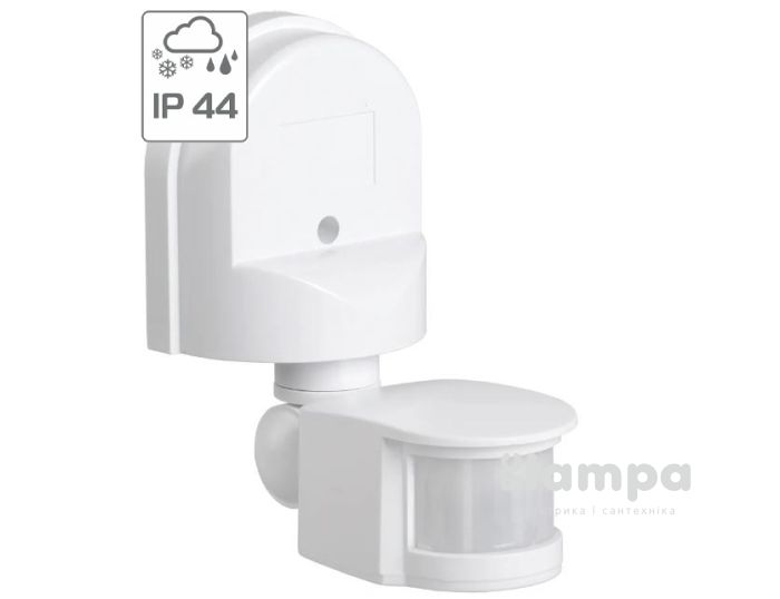 Датчик руху з датчиком освітленості ETRON Sensor IP44 (1-ESP-354)