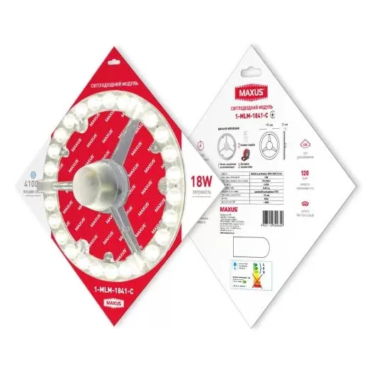 Модуль LED MAXUS 18W 4100K Module Circle 1-MLM-1841-C