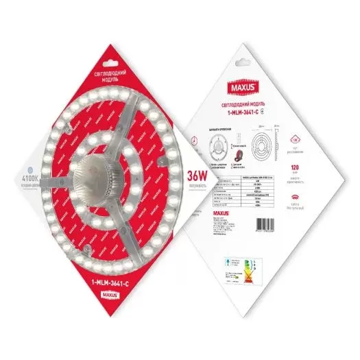 Модуль LED MAXUS 36W 4100K Module Circle 1-MLM-3641-C