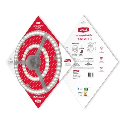 Модуль LED MAXUS 48W 4100K Module Circle 1-MLM-4841-C